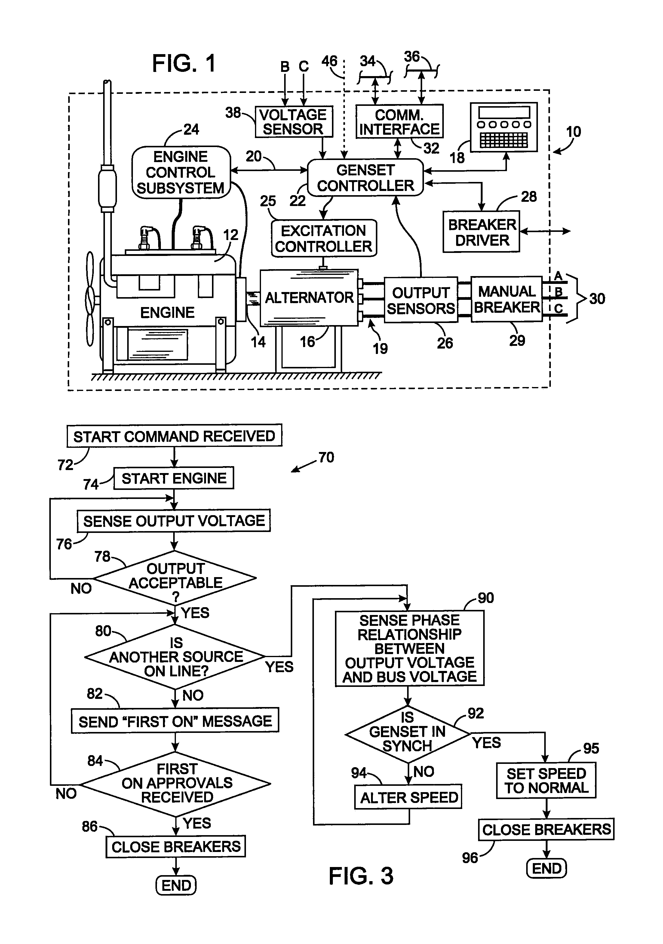 System and method for paralleling electrical power generators