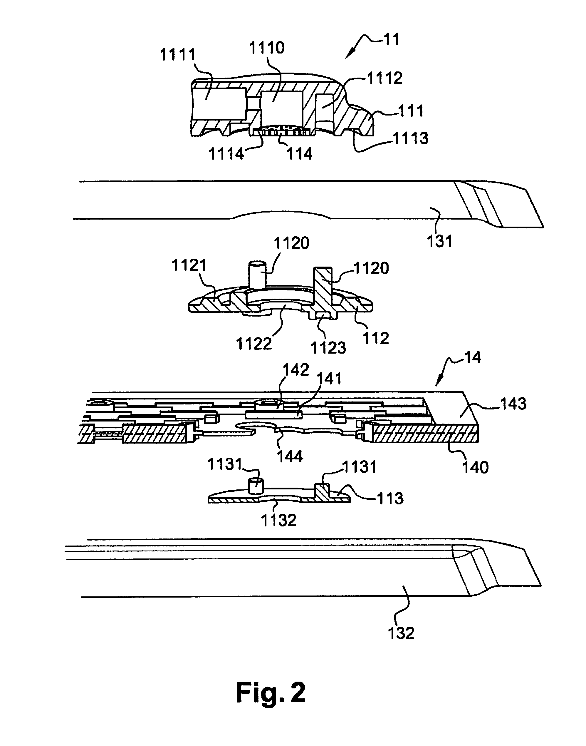 Bag for forming an implantable artificial organ