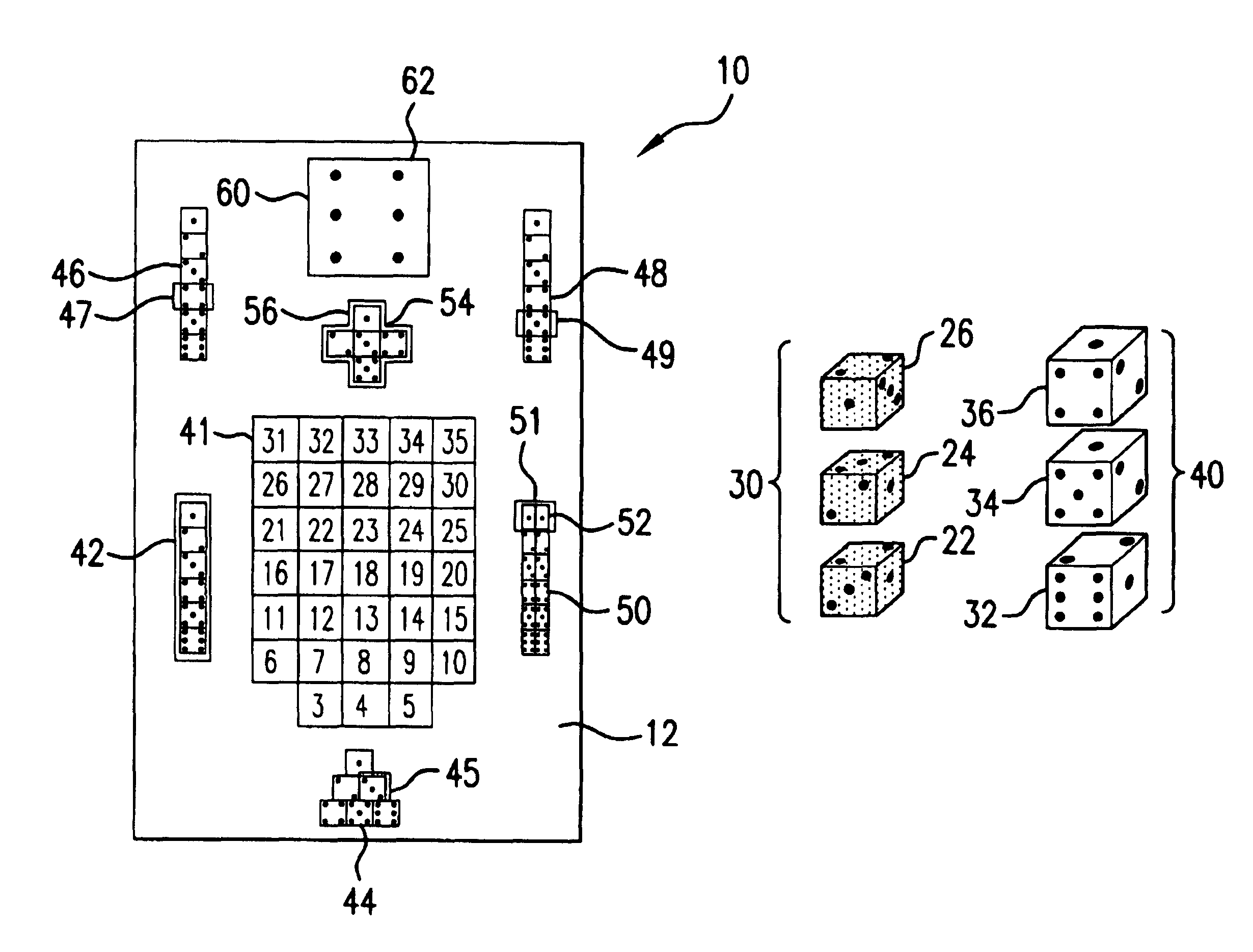 Method of playing a dice game