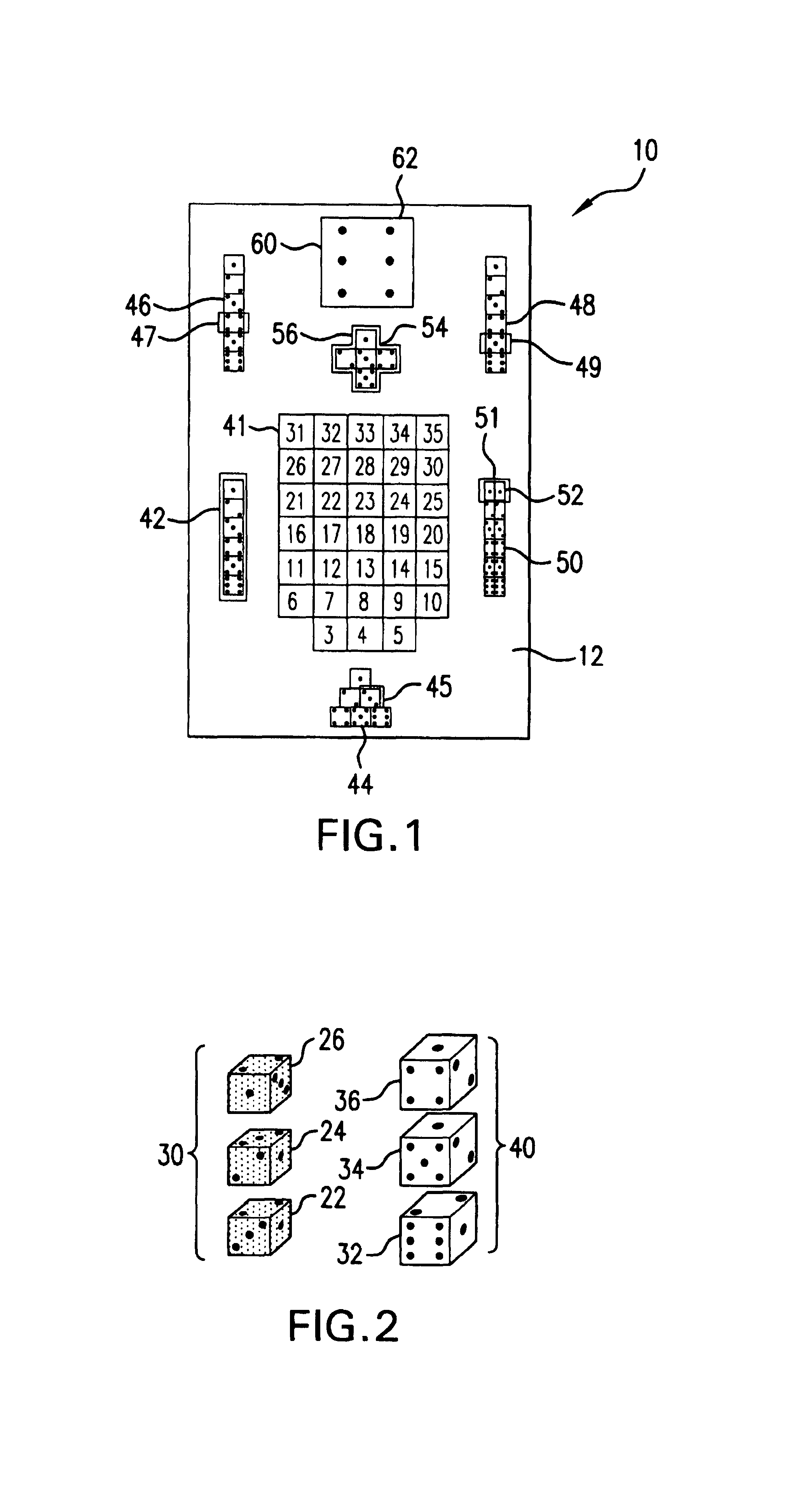 Method of playing a dice game