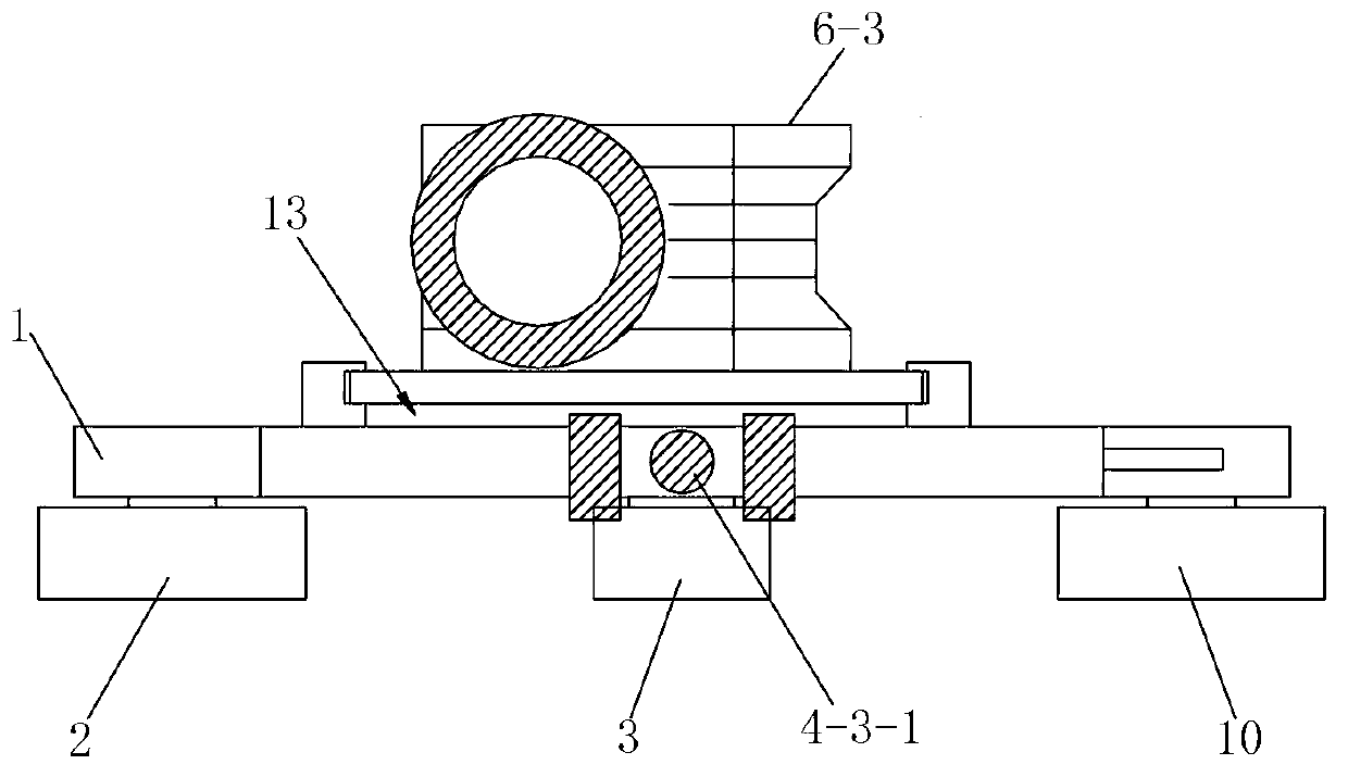 Tunnel inverted arch rebar connecting rib bending machine