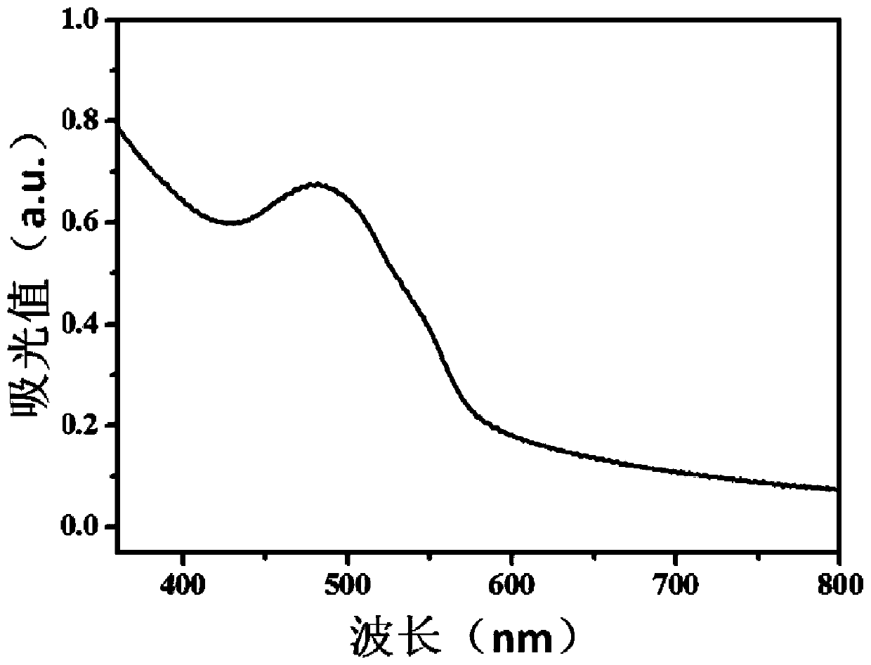 Drug-loaded nano-composite, preparation method thereof and application of nano-composite