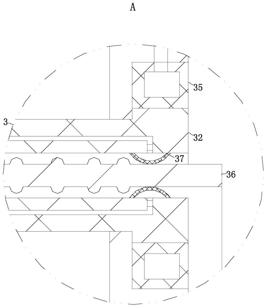 A gas pressure reducing valve