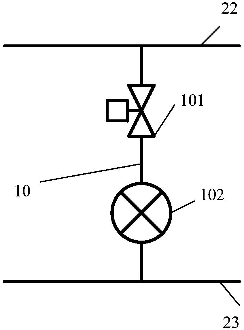 Liquid impact preventing system and method