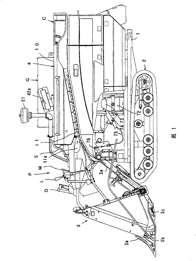 Combine harvester