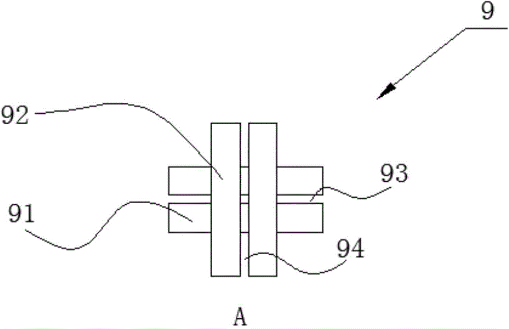 Free-falling body type well drilling machine