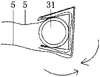 Small leguminous plant hydroponics device