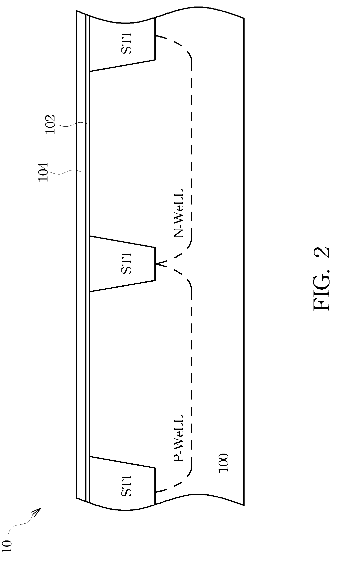 MOSFETS Having Stacked Metal Gate Electrodes and Method