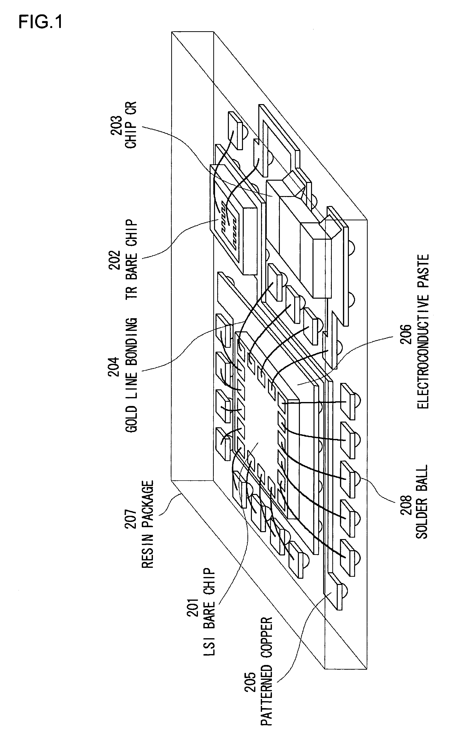 Semiconductor device with shield