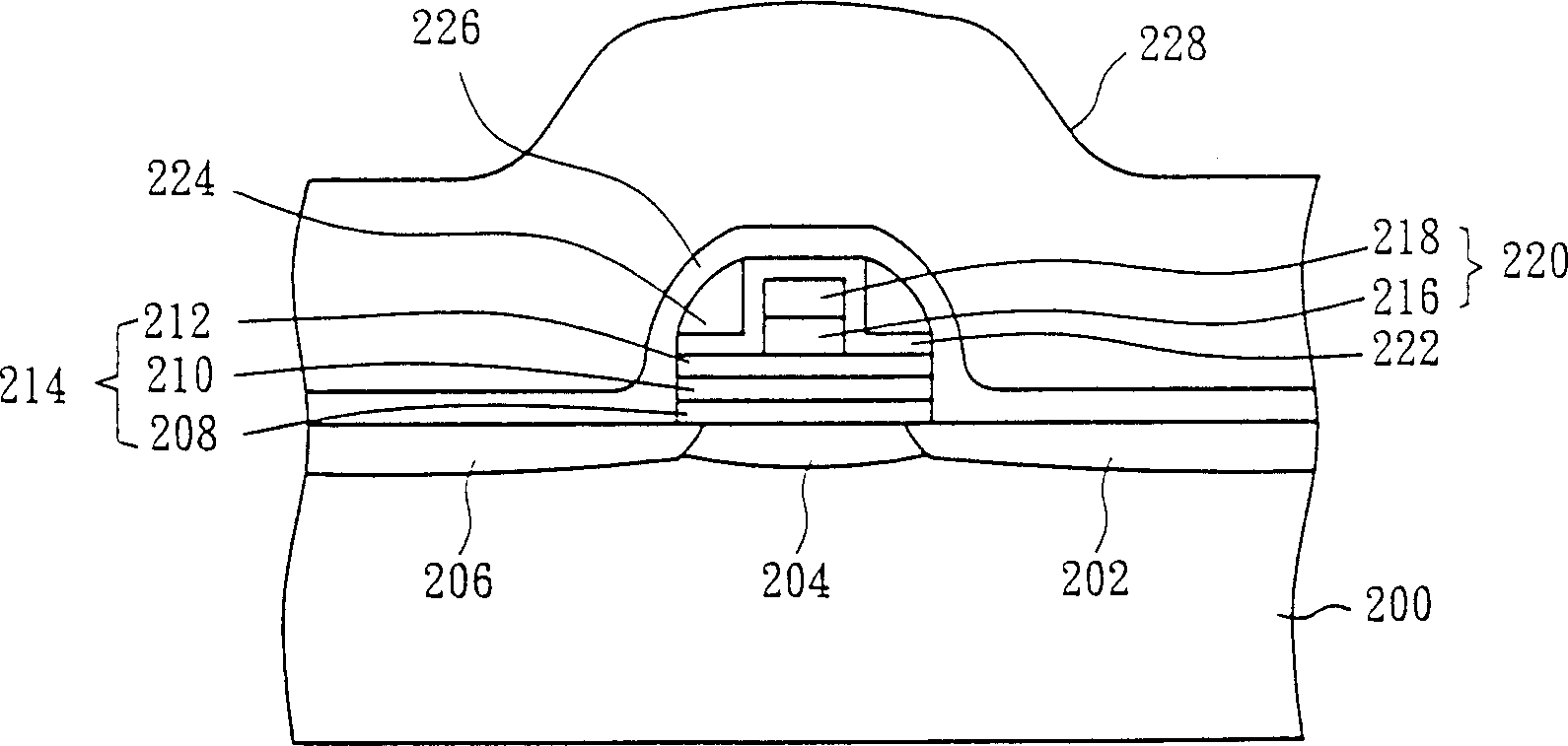 Nitride ROM and its manufacture