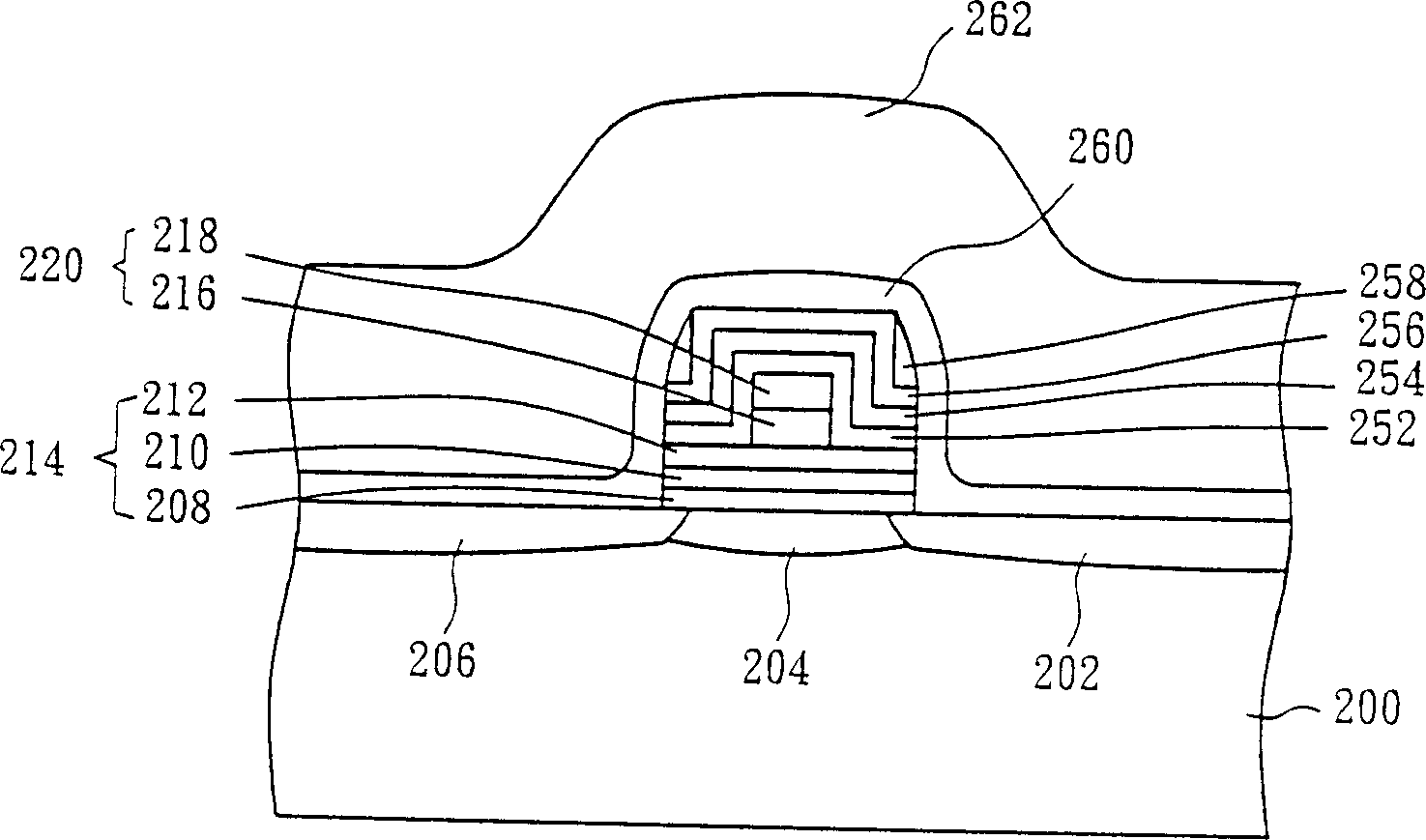 Nitride ROM and its manufacture