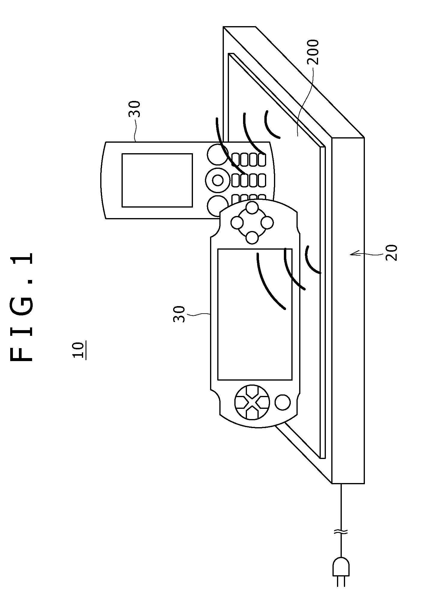 Non-contact charge and communication system