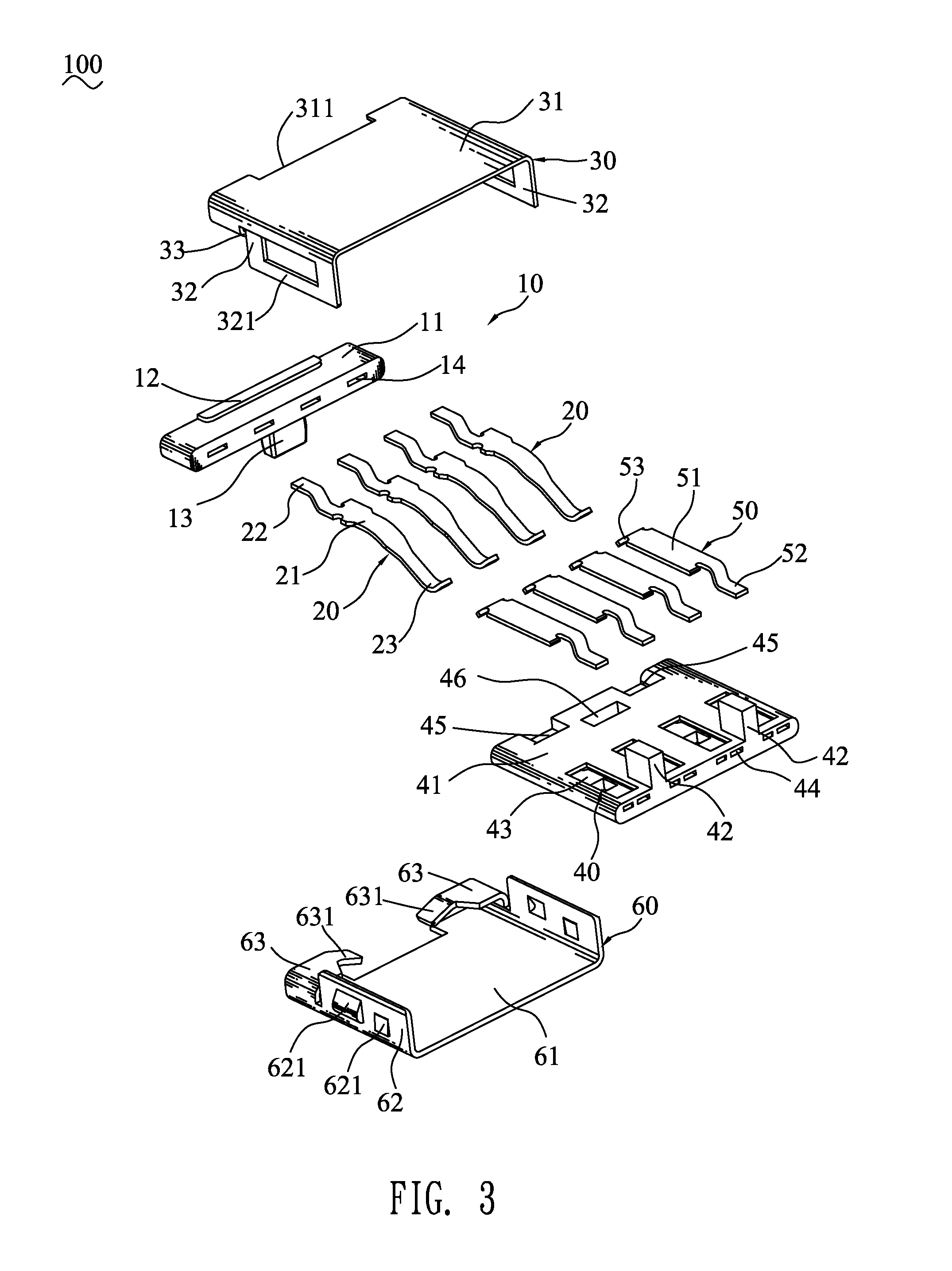 Battery connector