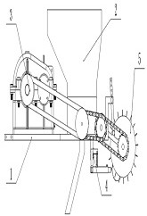 Continuously variable transmission type variable fertilizer applicator