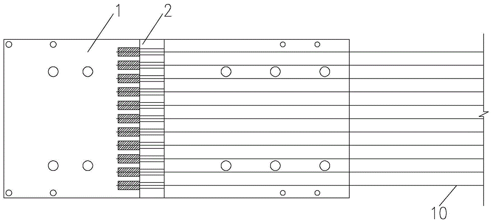 Methods of strengthening concrete structures, self-anchoring prestressed components, prefabricated tensioned components