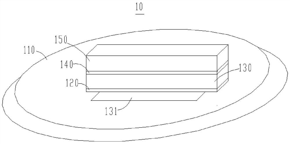 Modulation method and system of magnetoelectric mechanical antenna and computer device