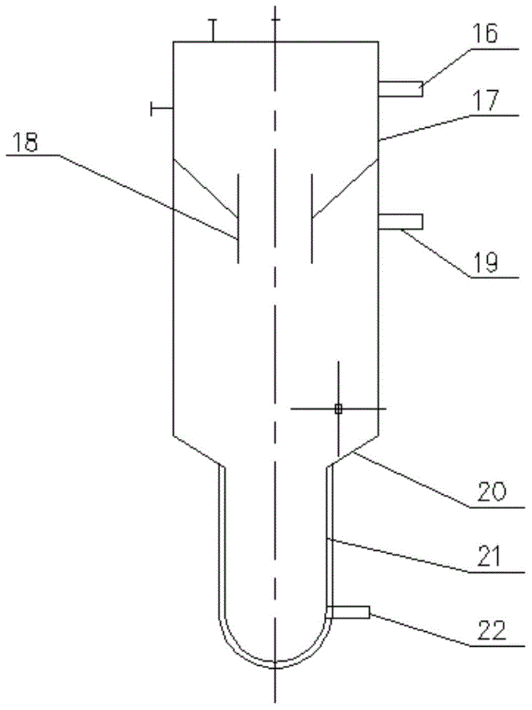 Device and treating method for purification and dearsenification of industrial yellow phosphorus