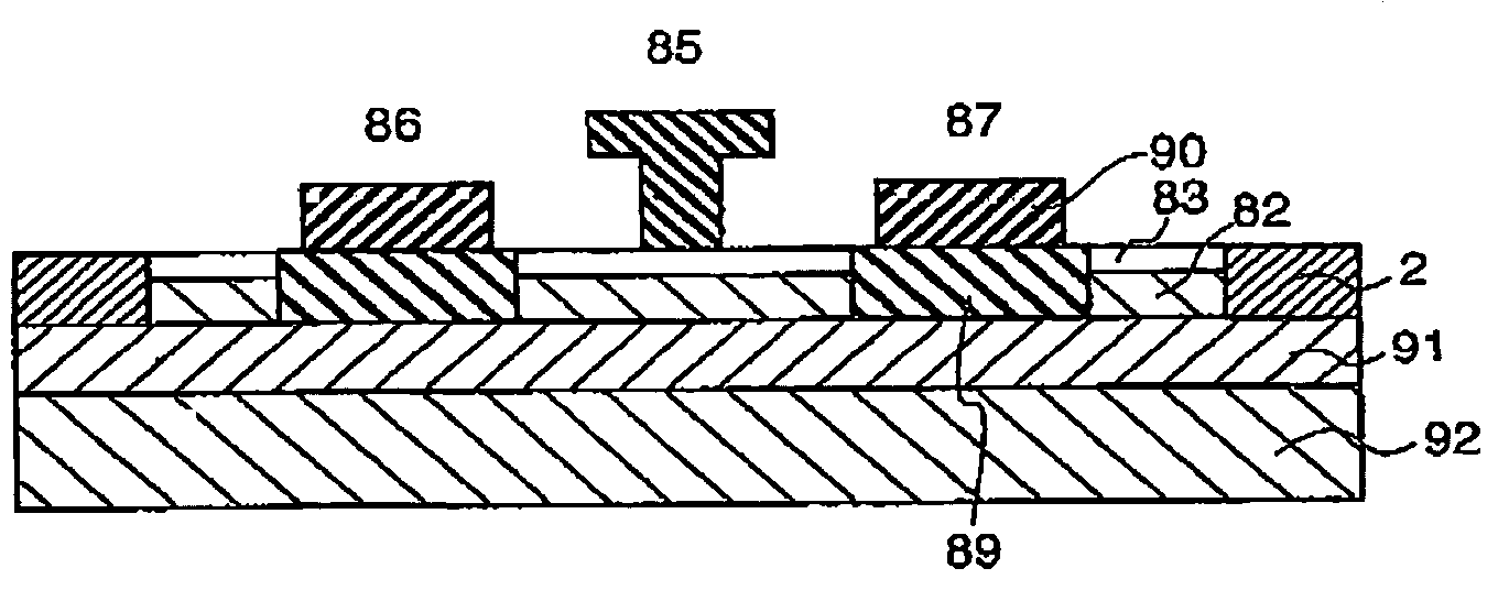 Semiconductor device, semiconductor circuit module and manufacturing method of the same