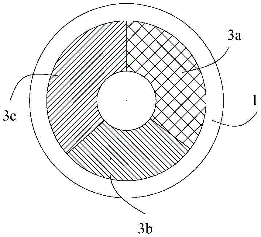 A wavelength conversion device, a diffuse reflection layer, a light source system and a projection system