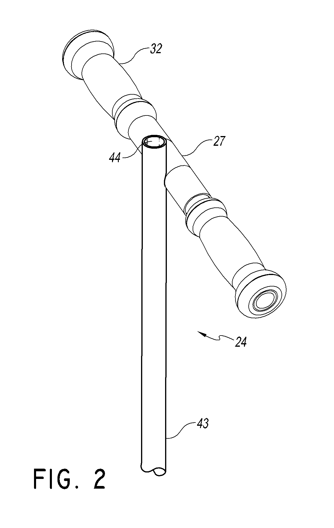 Scooter with removable toy