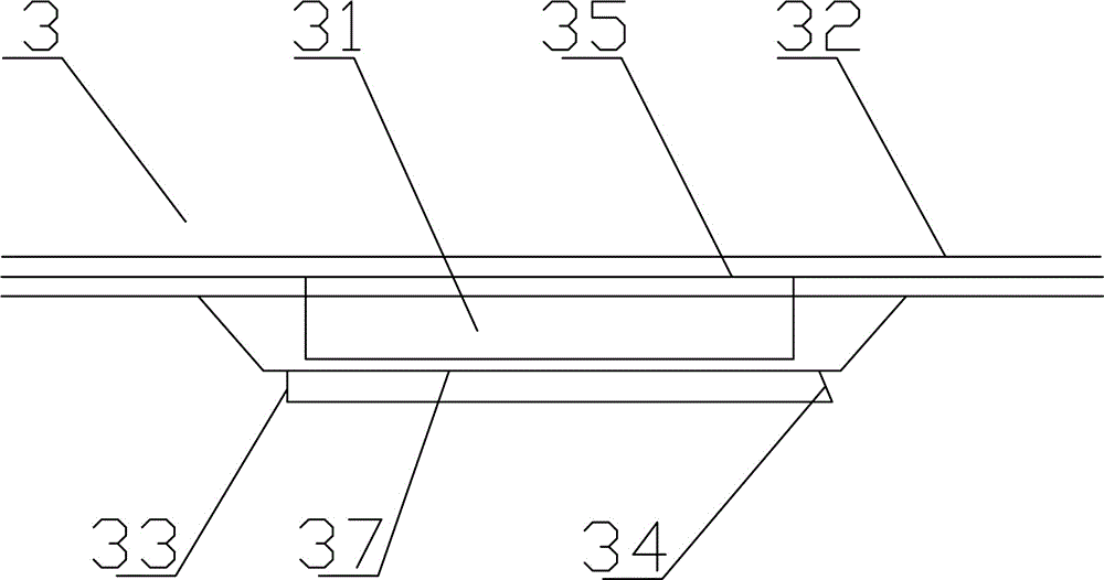 Vibration locating orthopedic steel plate