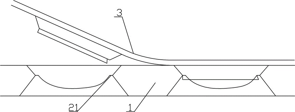 Vibration locating orthopedic steel plate