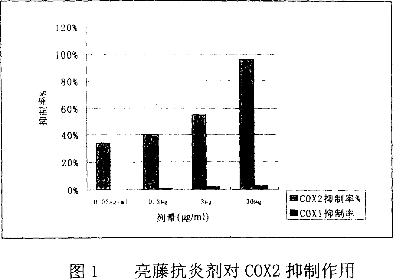 Anti-allergic traditional Chinese medicine composition and preparing method thereof