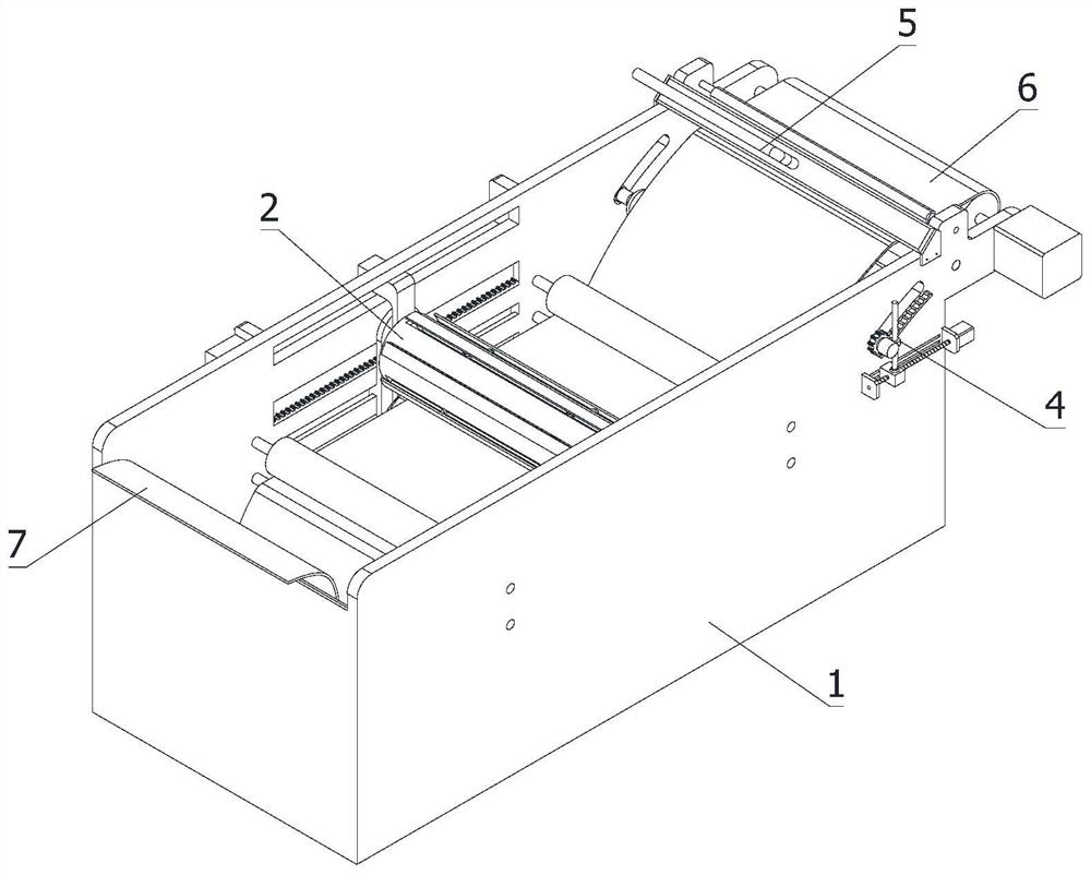 Double-sided uniform rolling type full-automatic intelligent dye vat and method