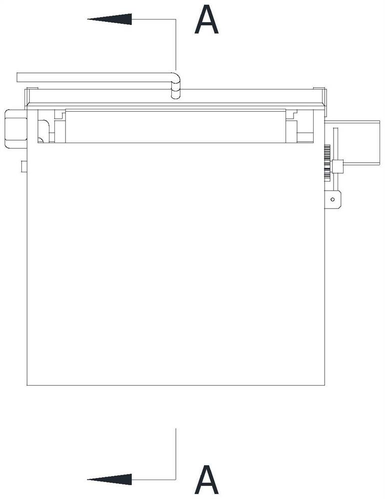 Double-sided uniform rolling type full-automatic intelligent dye vat and method