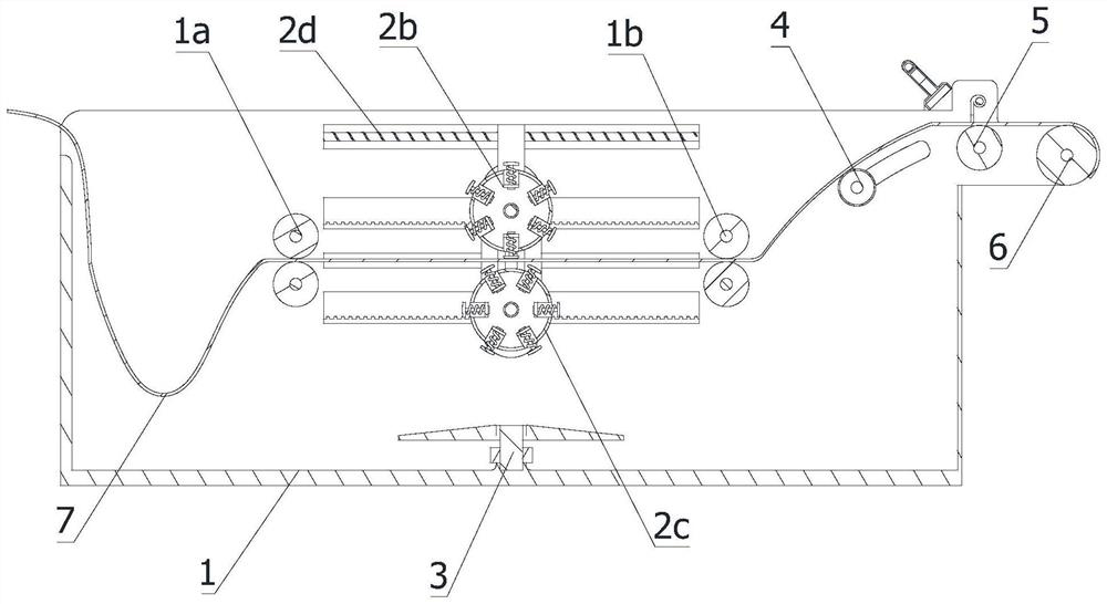 Double-sided uniform rolling type full-automatic intelligent dye vat and method