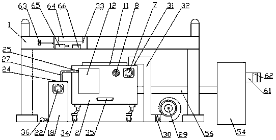 Multifunctional worktable for urination