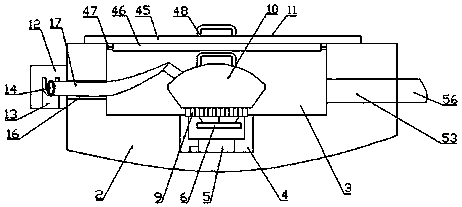 Multifunctional worktable for urination