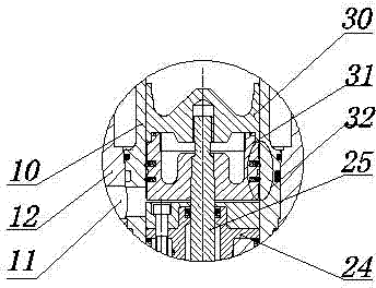 Device and method for detecting piston ring and piston rod sealing performance