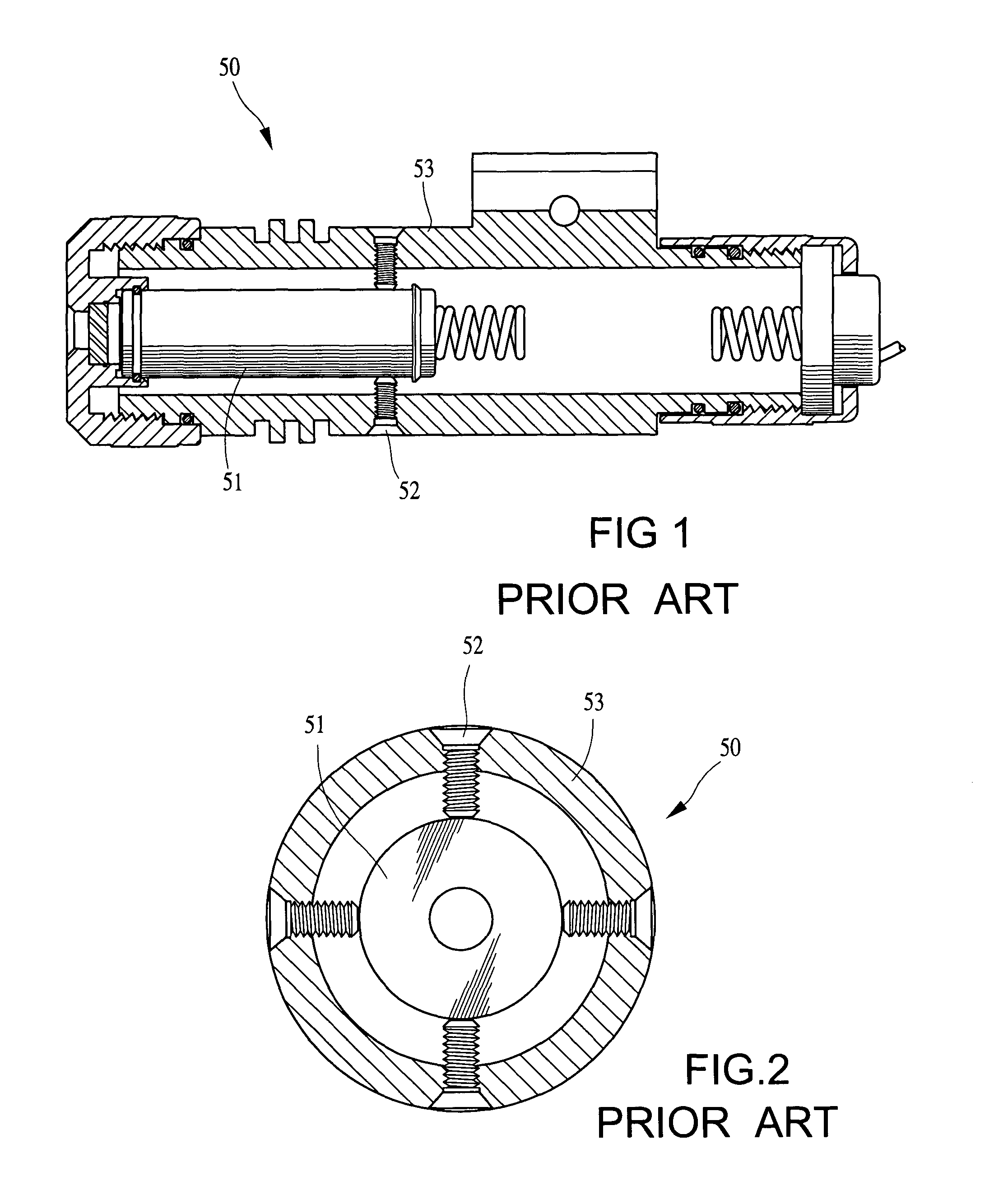 Laser pointer as auxiliary sight of firearm