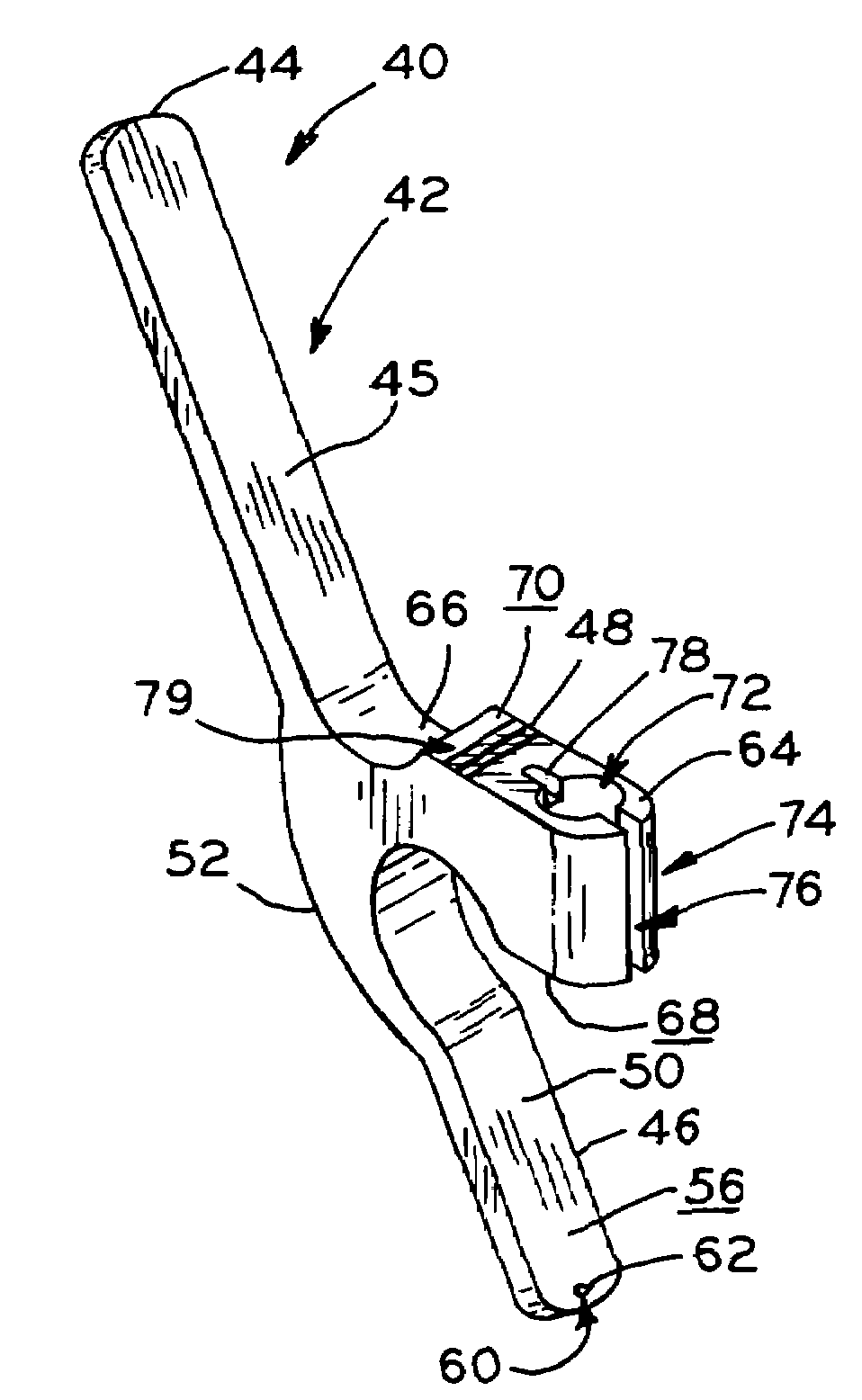 Method and apparatus for preparing a glenoid surface