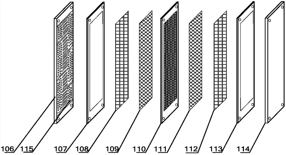 A spe electrolysis system for tritium concentration and its realization method