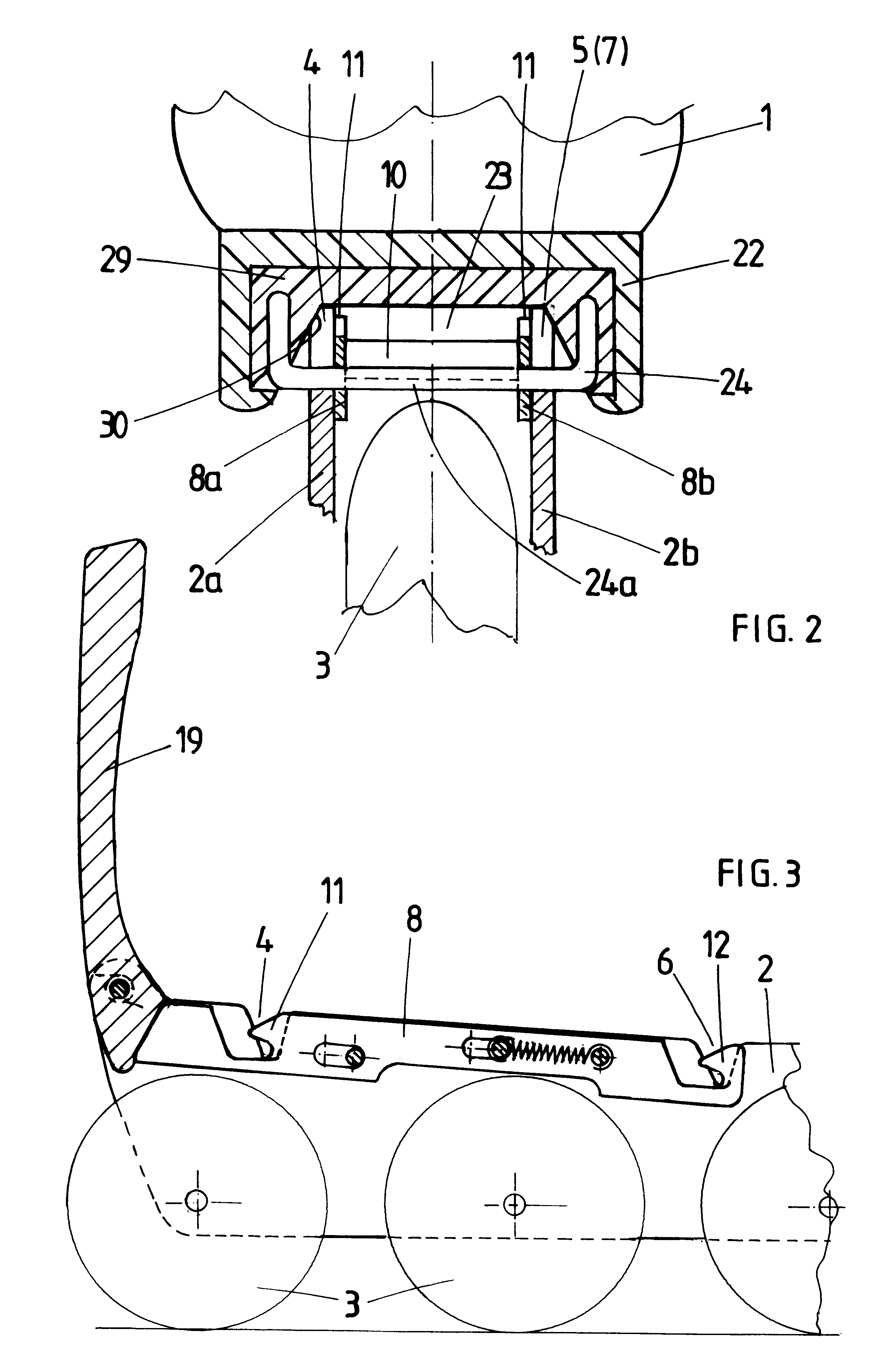 Roller skate with removable boot