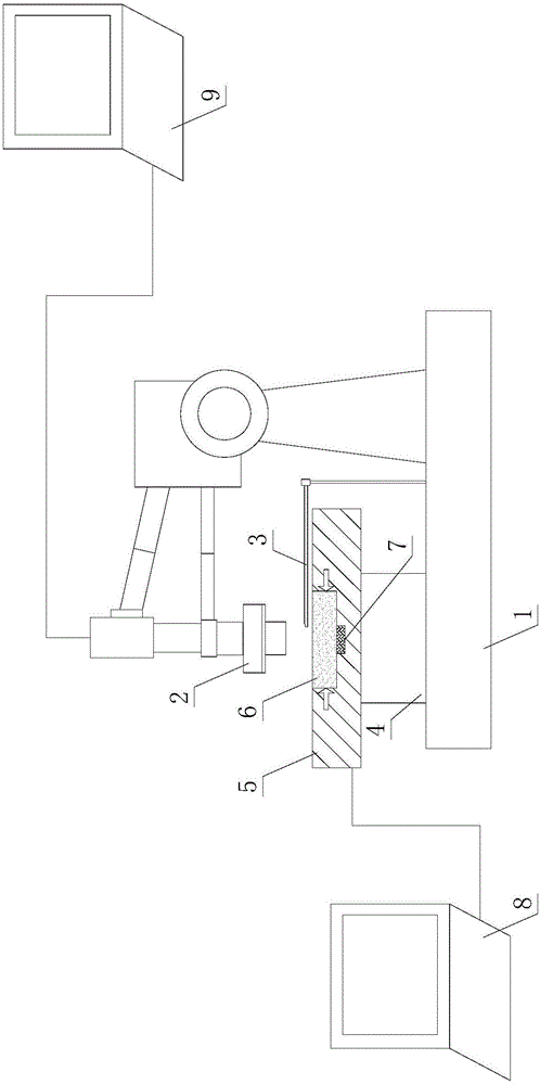 Multiscale measuring method for incompatible deformation of bedding microstructure of interbedded rock