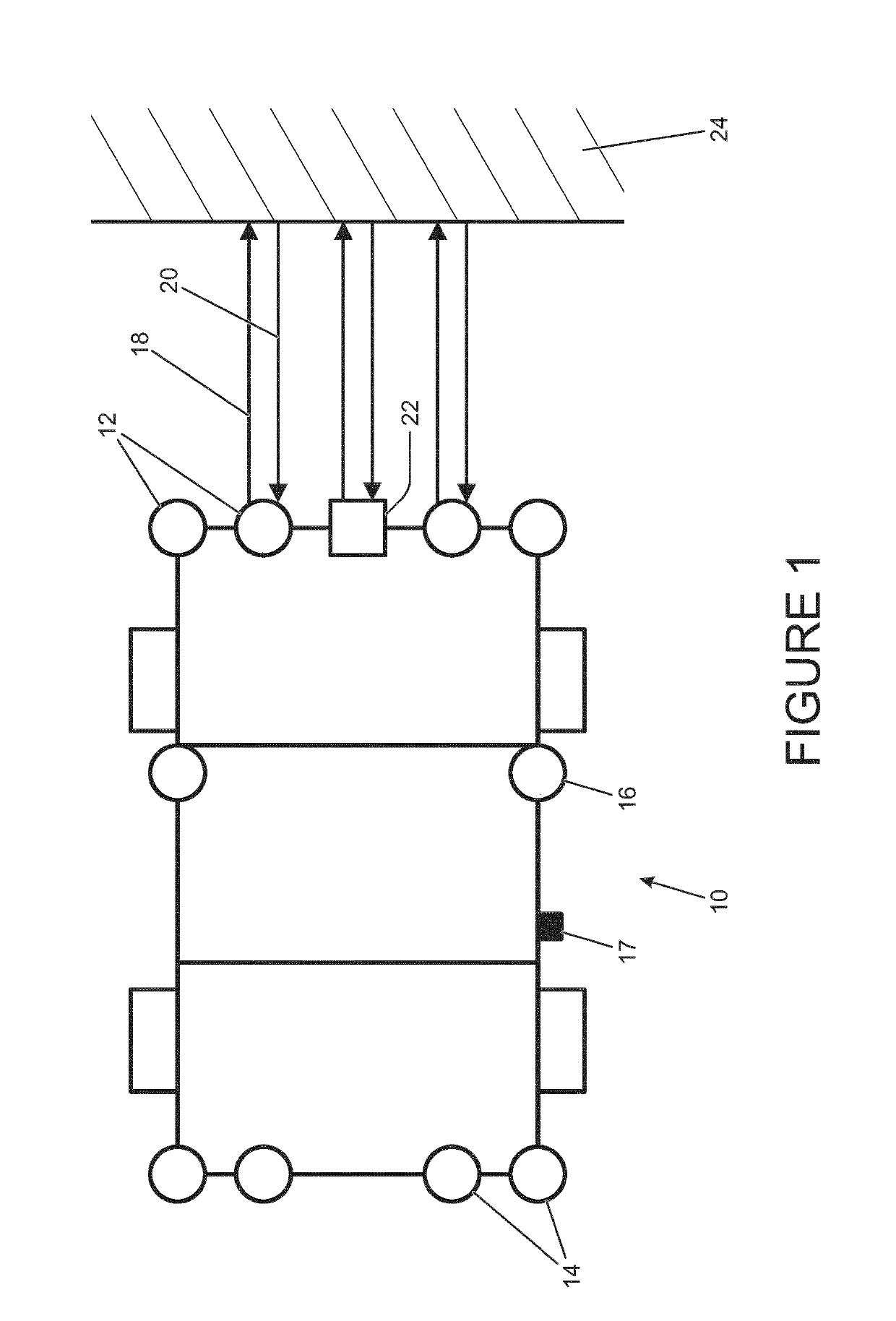 System for use in a vehicle