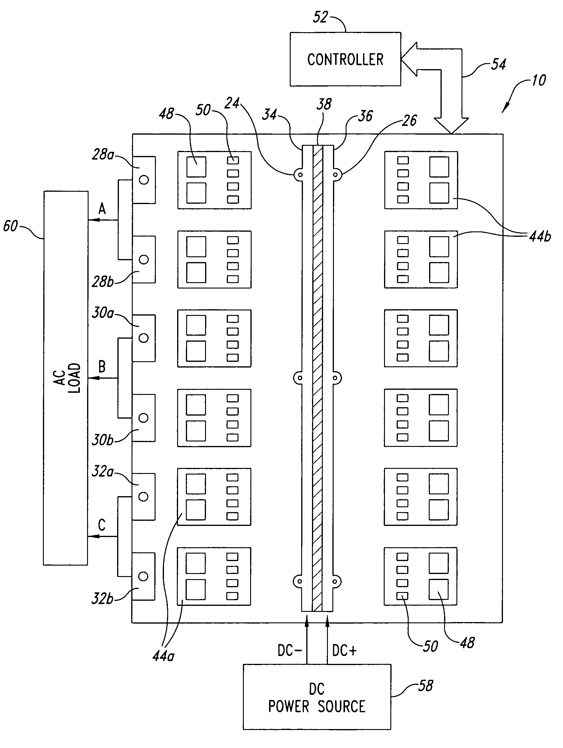 Tri-level inverter