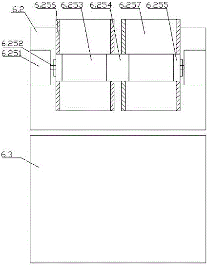 Cooling device and cooling method of extremely-slim coaxial cable