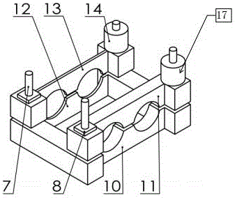 Automatic cable joining robot