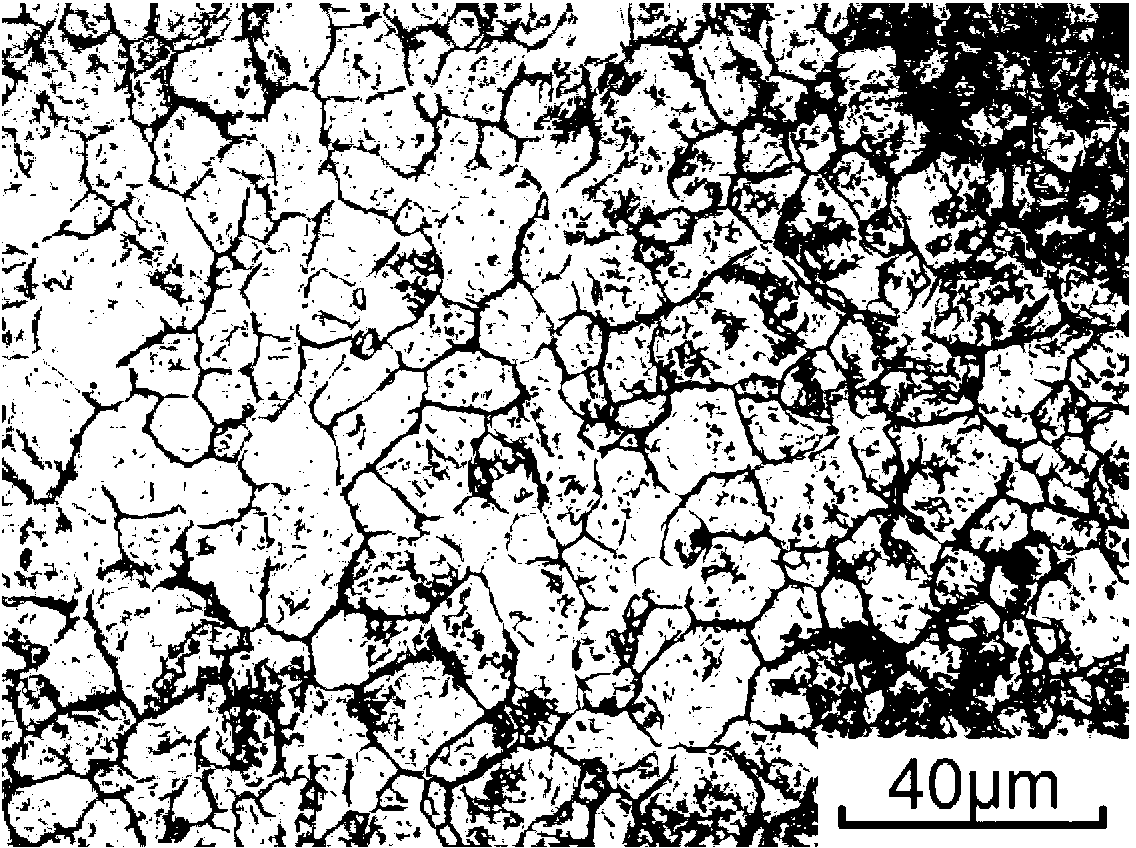 Method for displaying and treating Cr12 type martensitic heat-resistant steel primary austenite grain boundary