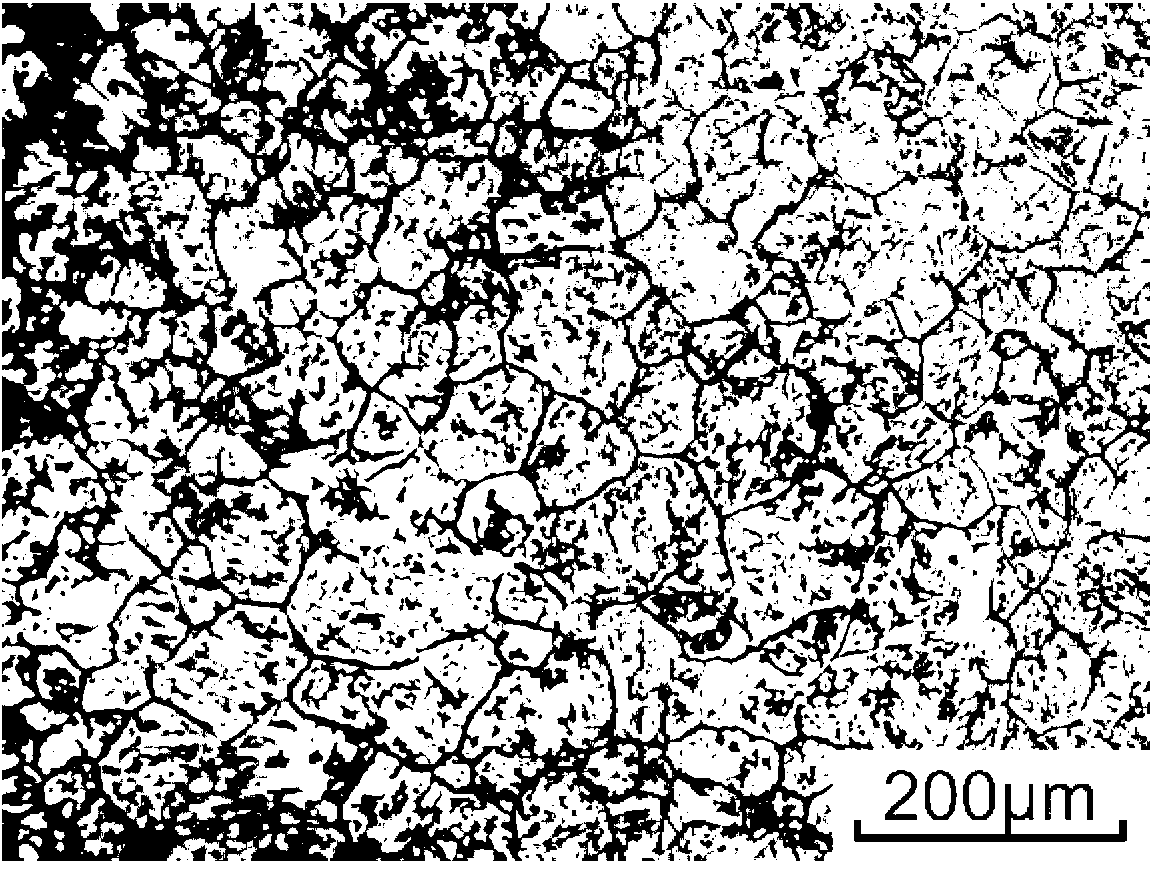 Method for displaying and treating Cr12 type martensitic heat-resistant steel primary austenite grain boundary