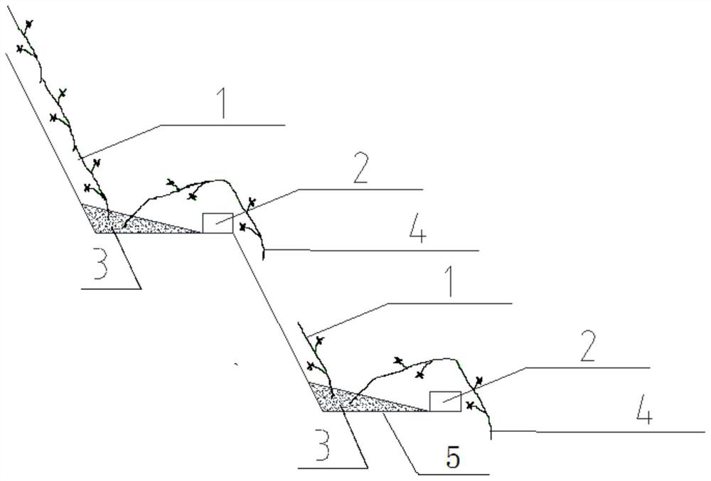 A Simple Greening Method for Slope Control in Open-pit Mine