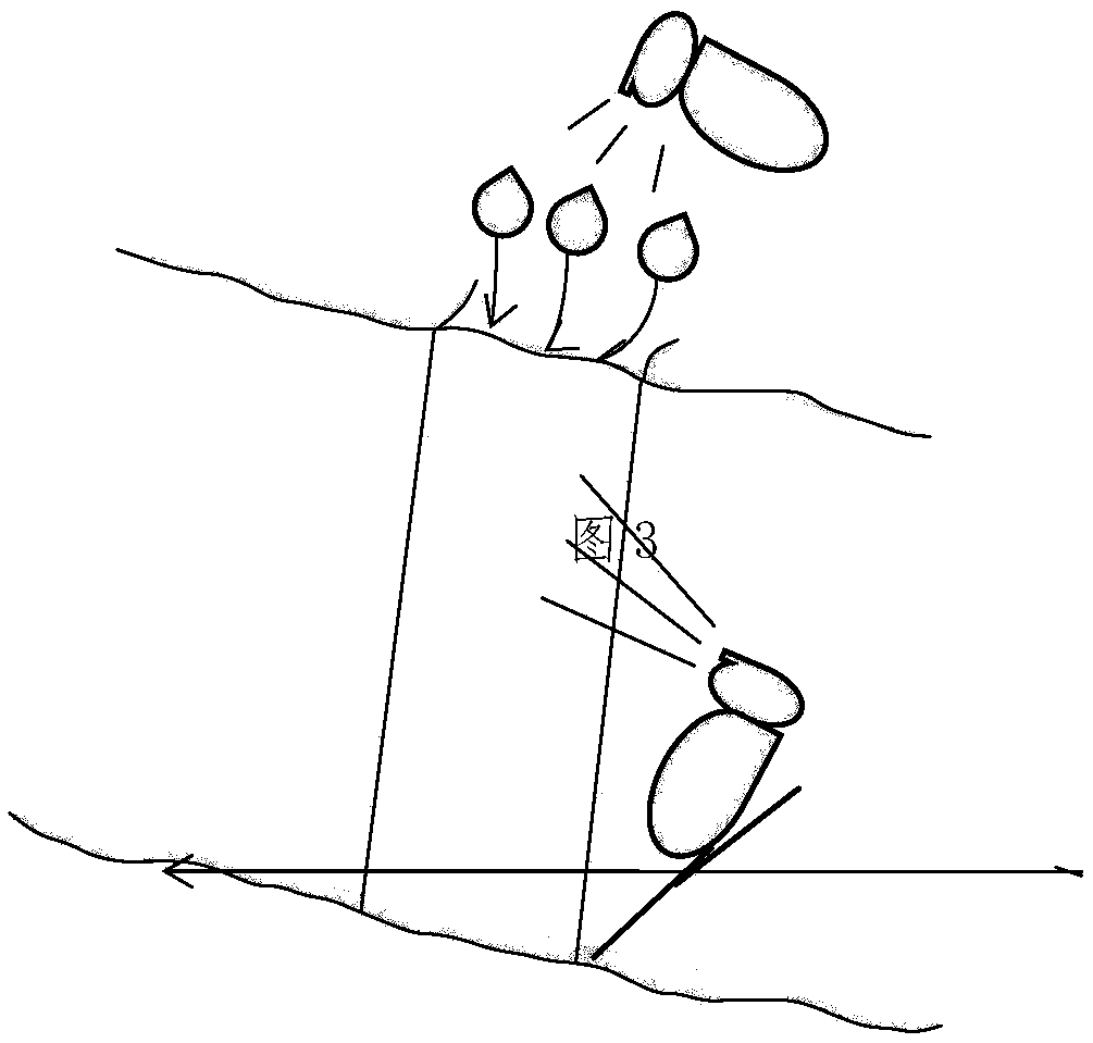 Collecting and manufacturing method of sandy soil 1m original-state whole-section specimen