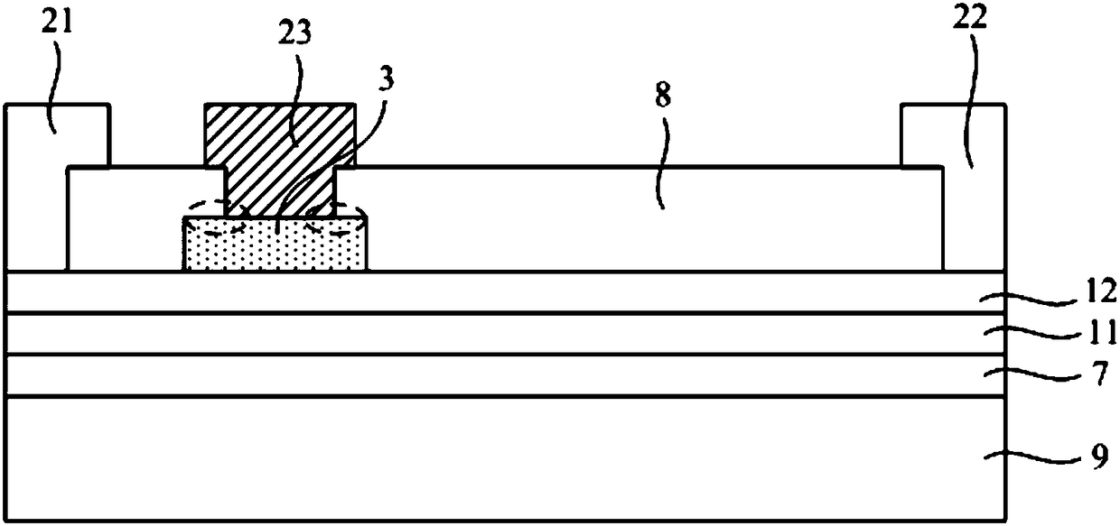 Transistor and preparation method thereof