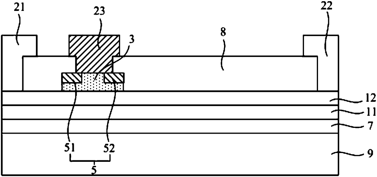 Transistor and preparation method thereof