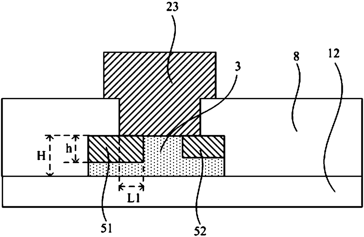 Transistor and preparation method thereof