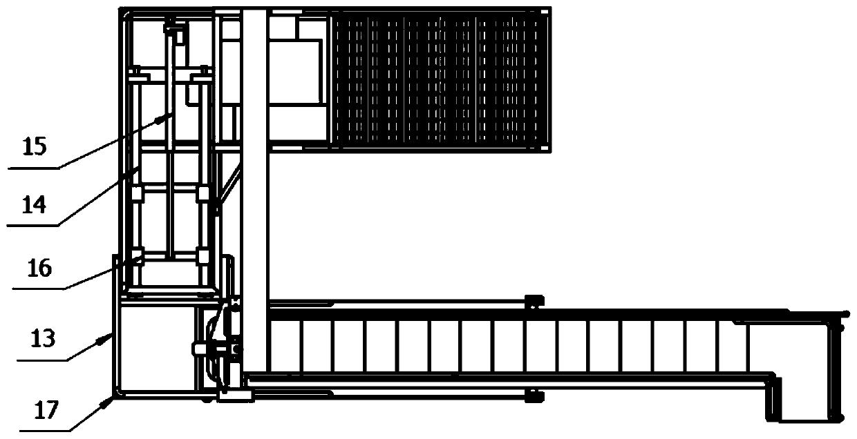 Barge boarding device